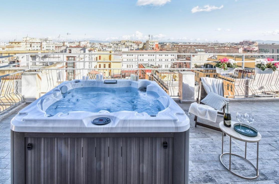 Ferienwohnung St. Peter Penthouse Rom Exterior foto