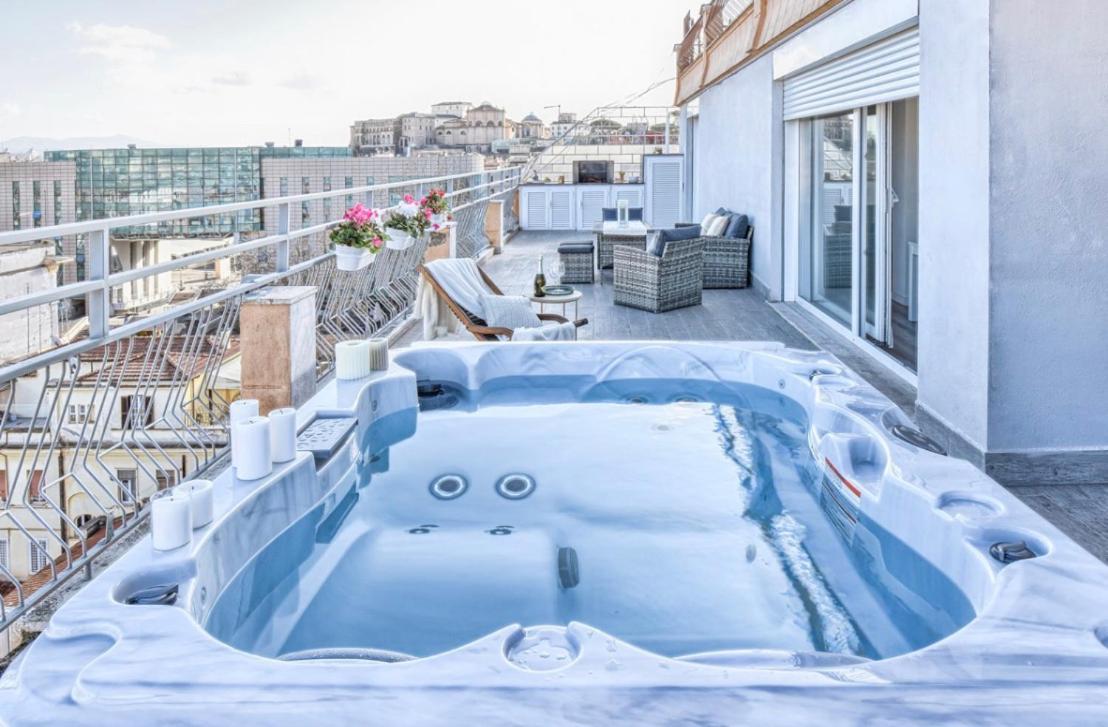 Ferienwohnung St. Peter Penthouse Rom Exterior foto