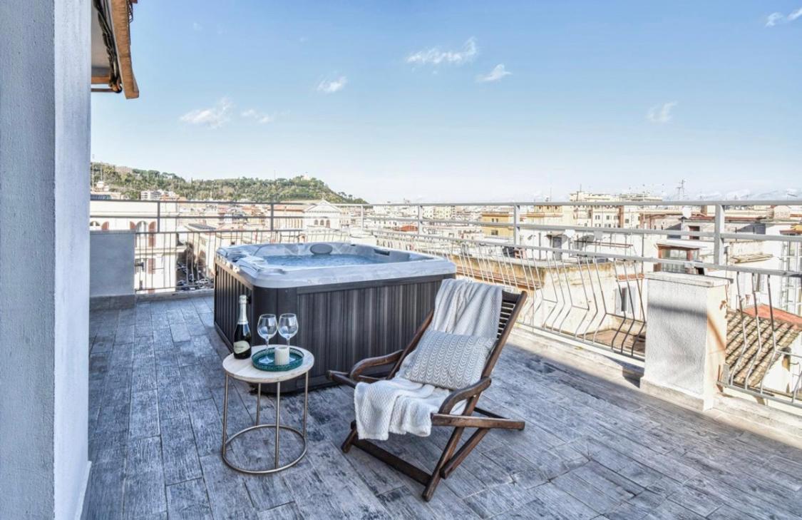 Ferienwohnung St. Peter Penthouse Rom Exterior foto