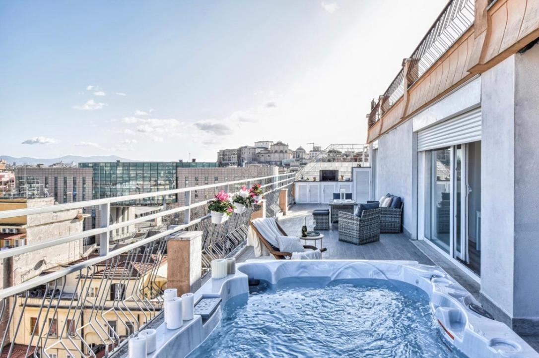 Ferienwohnung St. Peter Penthouse Rom Exterior foto