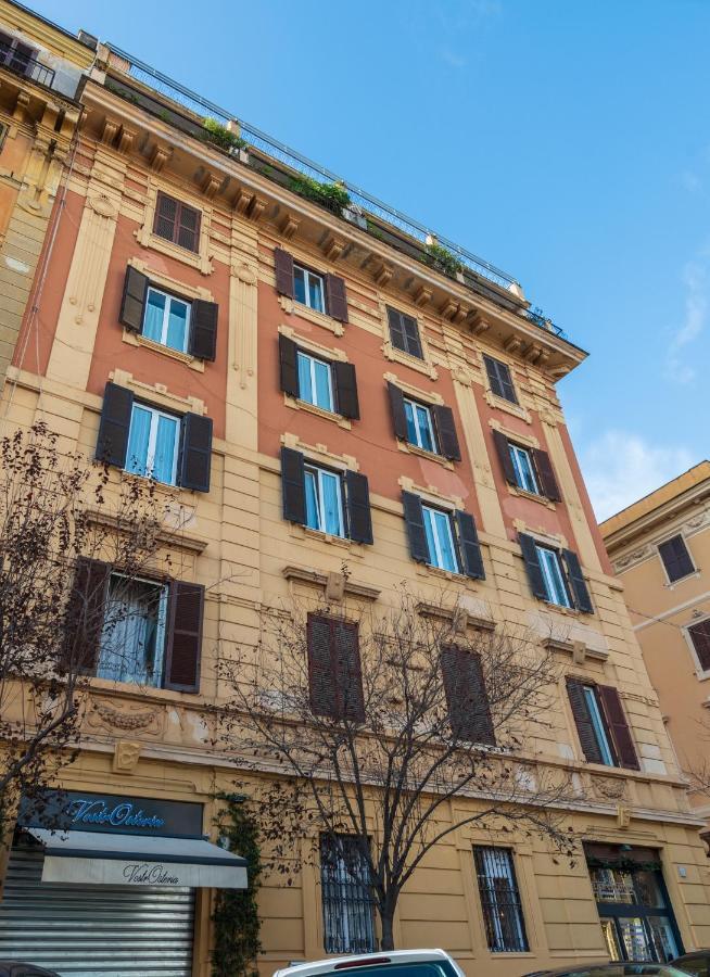 Ferienwohnung St. Peter Penthouse Rom Exterior foto