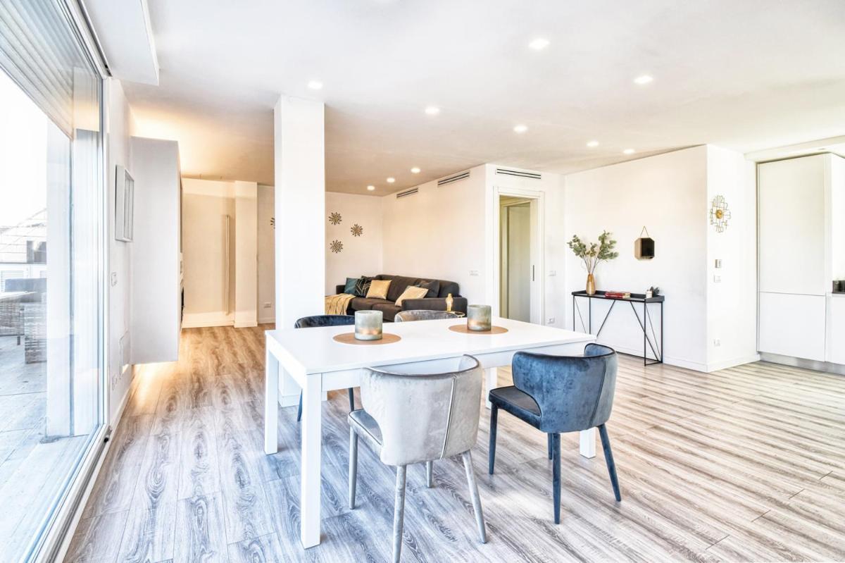 Ferienwohnung St. Peter Penthouse Rom Exterior foto
