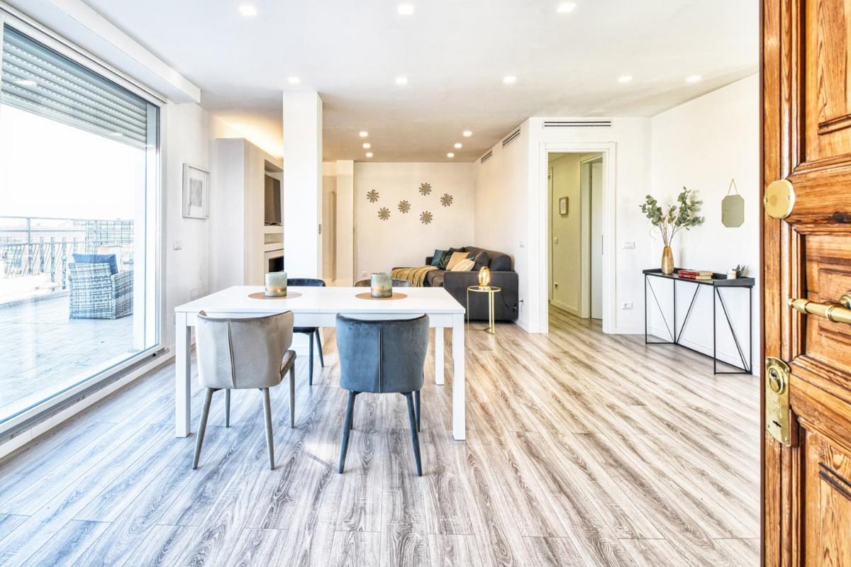 Ferienwohnung St. Peter Penthouse Rom Exterior foto