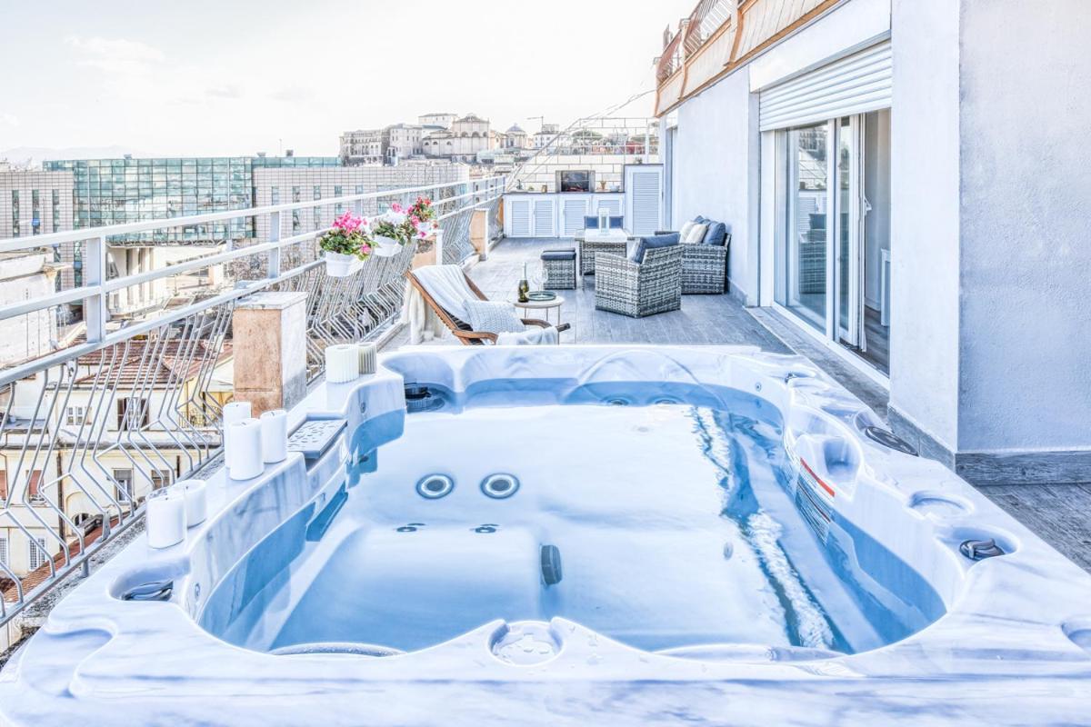 Ferienwohnung St. Peter Penthouse Rom Exterior foto