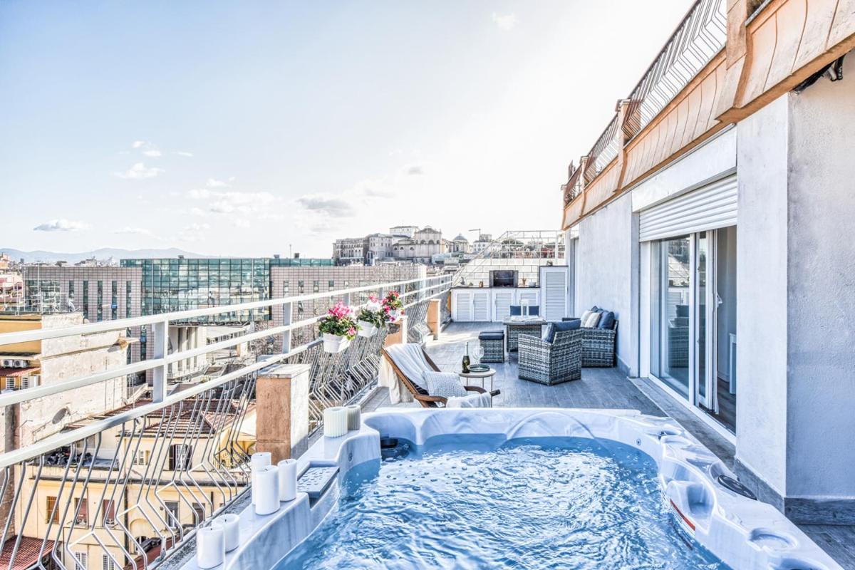 Ferienwohnung St. Peter Penthouse Rom Exterior foto